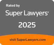 Rated by Super Lawyers 2025 | Visit SuperLawyers.com